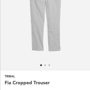 Stich fix tribal fia cropped trousers